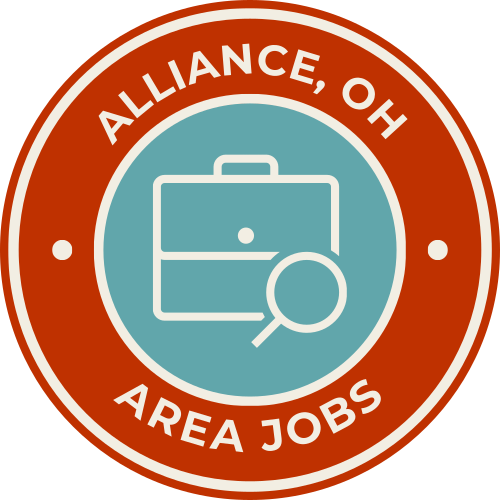ALLIANCE, OH AREA JOBS logo